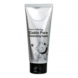Пенка-маска д/умывания черная | Elizavecca milky piggy elastic pore cleansing foam, 120 ml